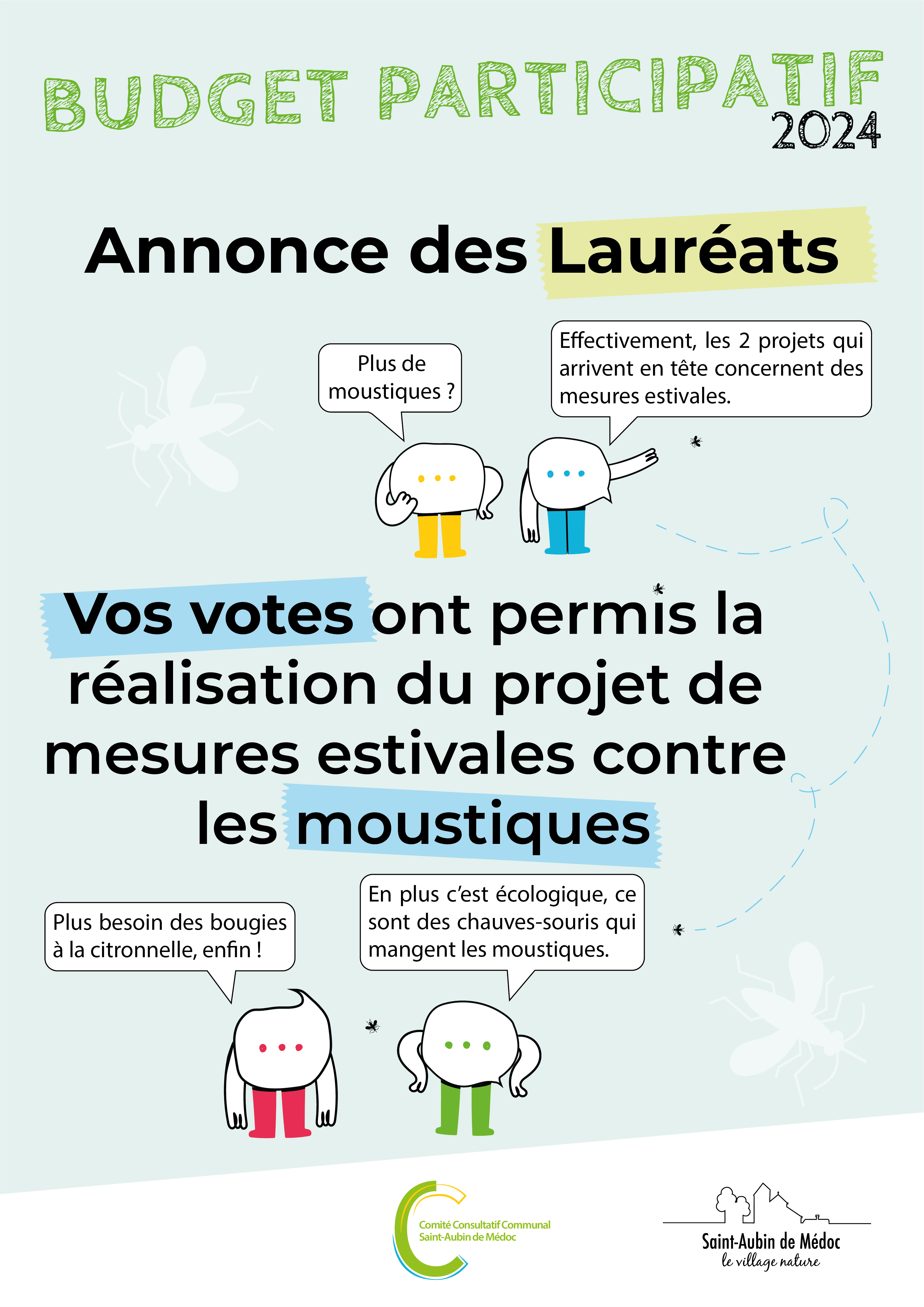 affiche budget participatif